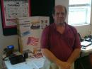 David Kimmons KG4JDR visited the Field Day site located at the Granville Coutny Emergency Management complex.